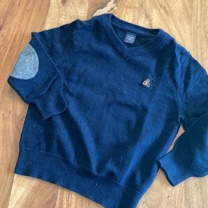 Baby Gap elbow patch sweater 2T